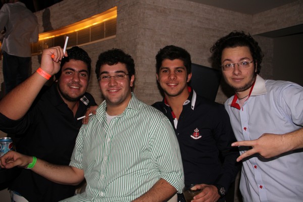 AUB Fall Back Party 